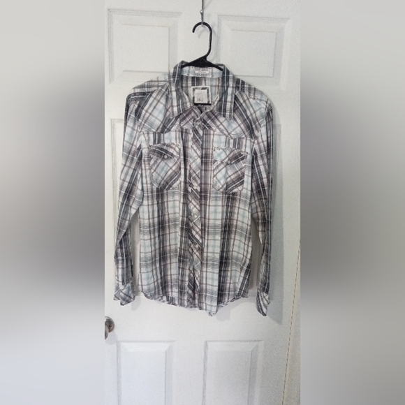 BKE mens button up shirt, size Large - Picture 1 of 5